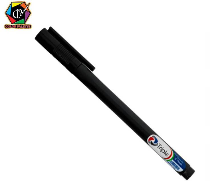 خودکار تریپل مدل Super Smooth نوک 0.7 میلیمتر - رنگ مشکی