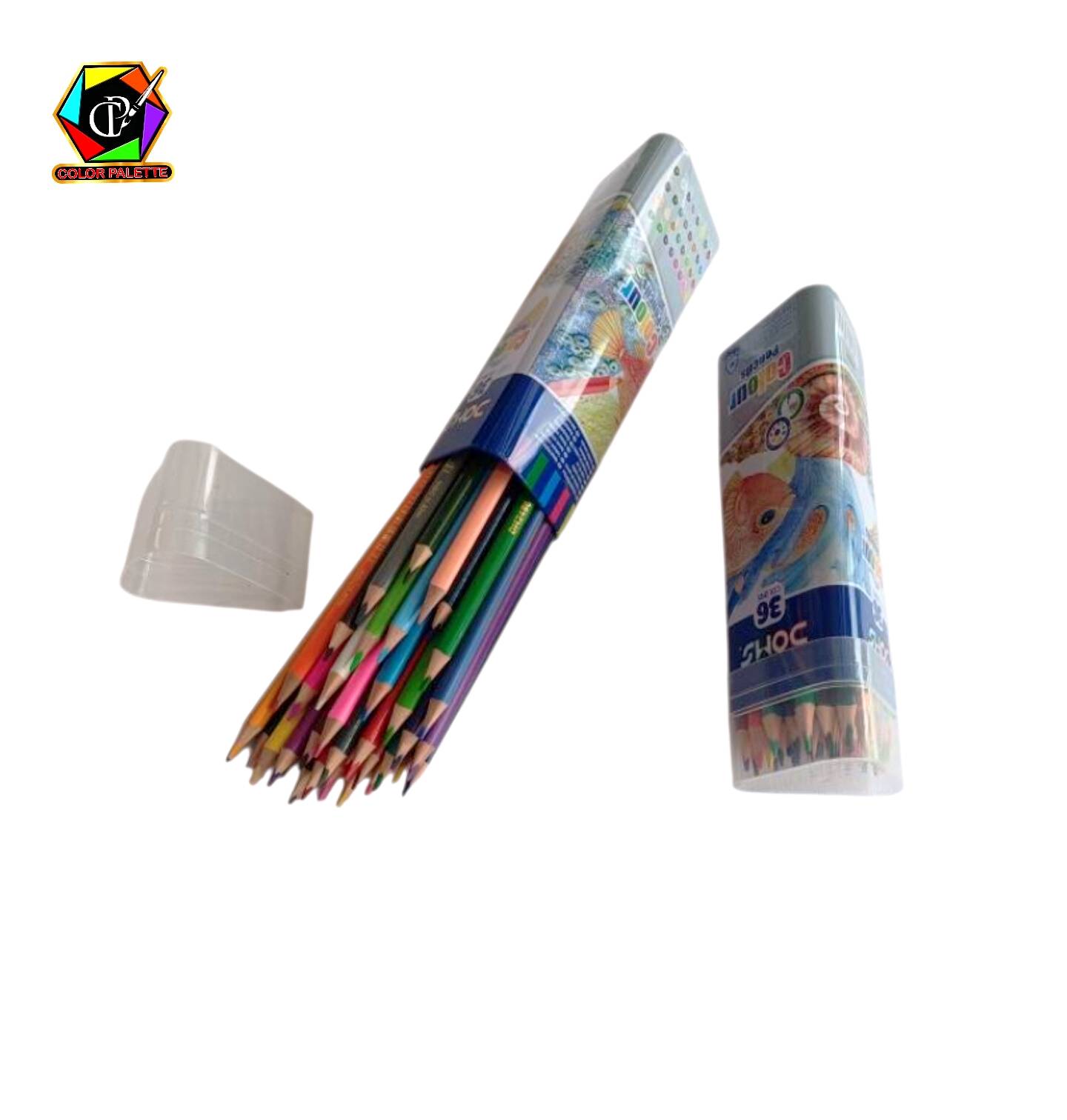 مداد رنگی ۳۶ رنگ دامس