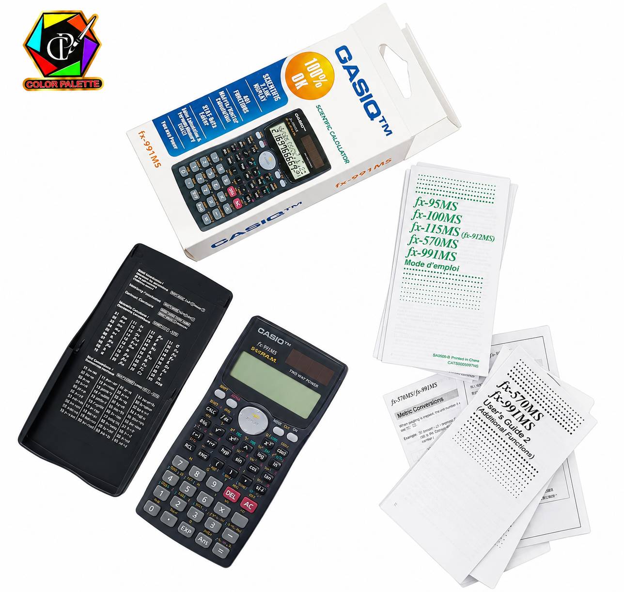 ماشین حساب مهندسی گاسیک مدل fx-991MS ‌