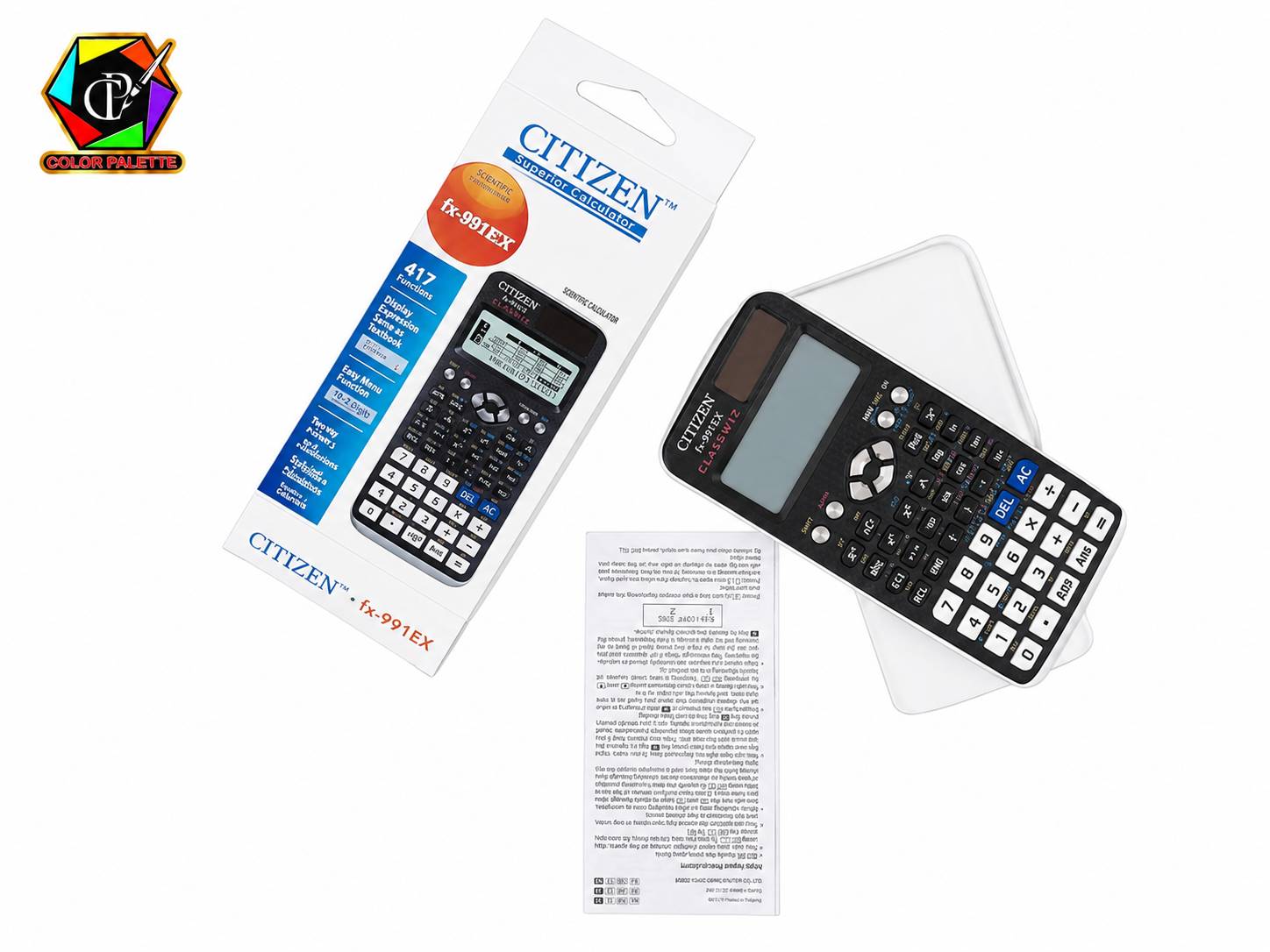 ماشین حساب مهندسی سیتیزن مدل fx-991EX ‌