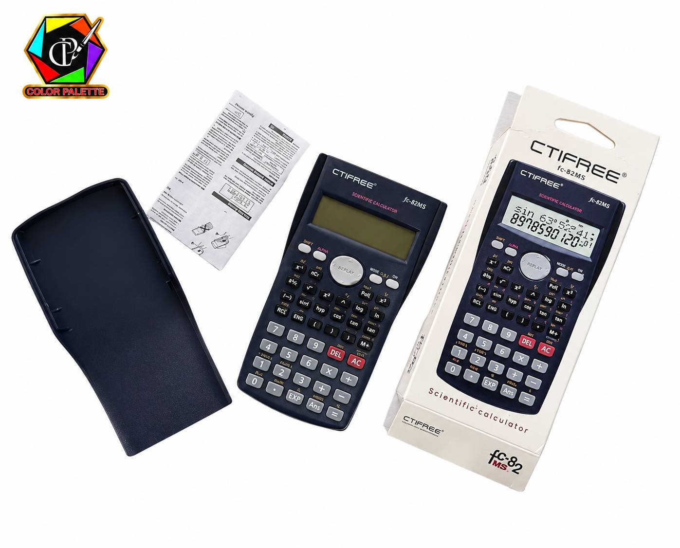 ماشین حساب مهندسی CTIFREE مدل FC-82MS ‌