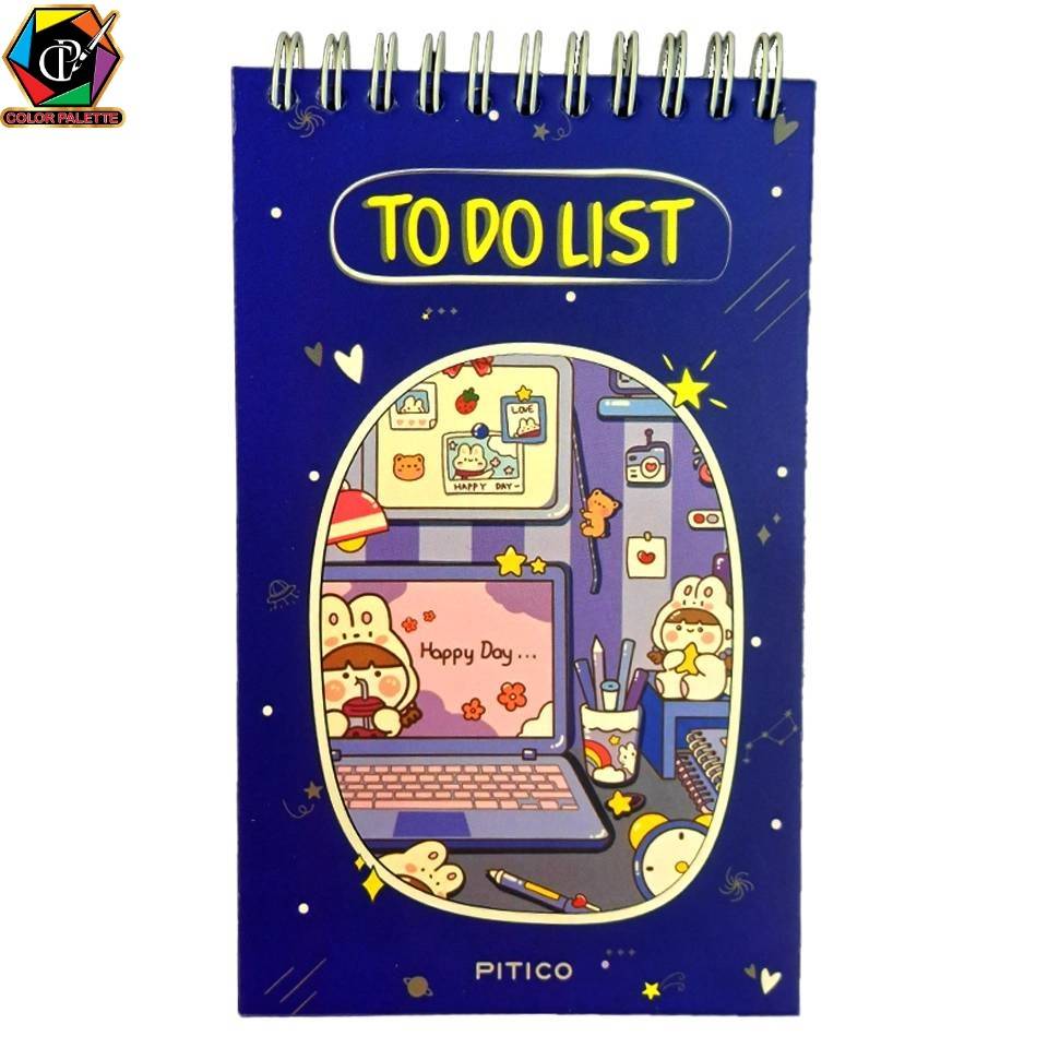 دفترچه To Do List پیتیکو