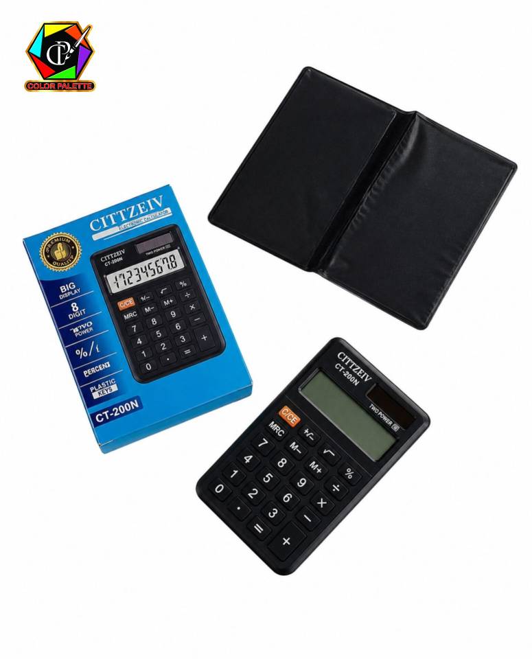 ماشین حساب جیبی CITTZIV مدل CT-200N