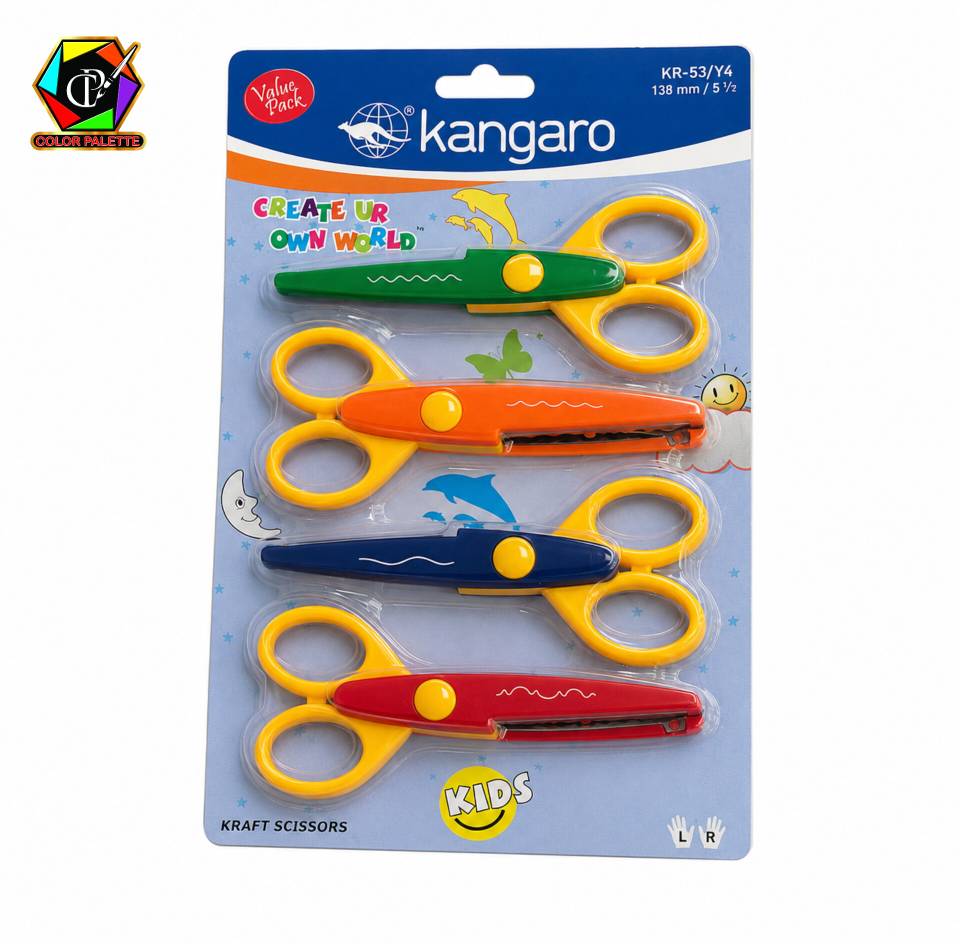 قیچی دالبر کانگرو مدل KR-53 (Kangaro KR-53 Craft Scissors Set) ‌
