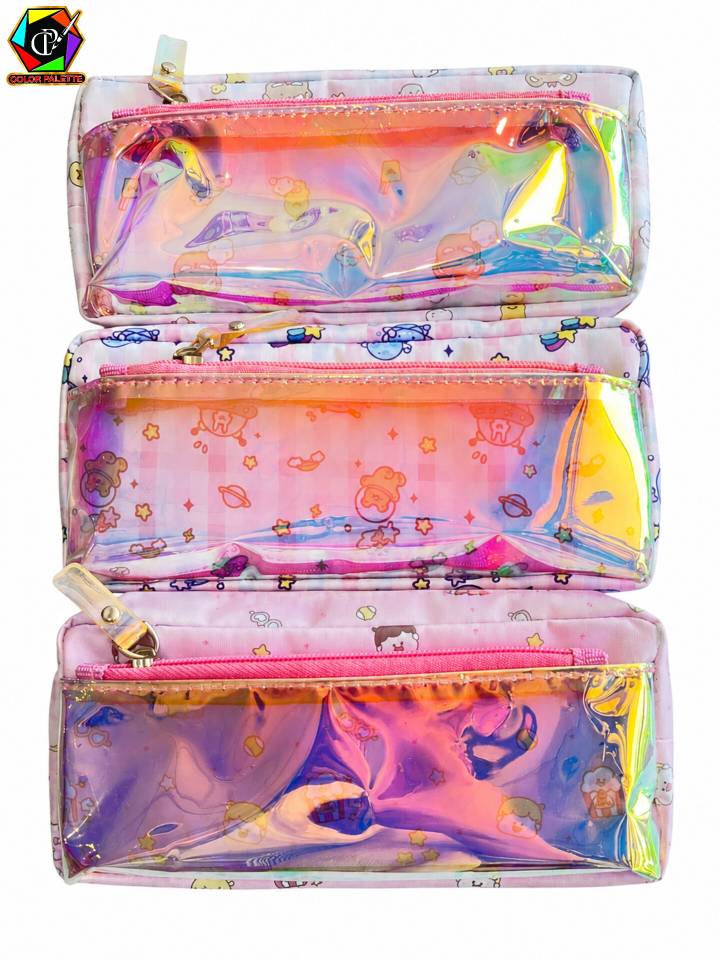 جامدادی هولوگرامی سه زیپ سویل ‌