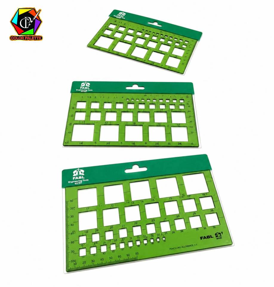 شابلون مربع فابل کد FB416 ‌