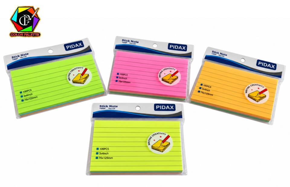 نوت چسبی خط‌دار 7×12 کد 350 پیداکس
