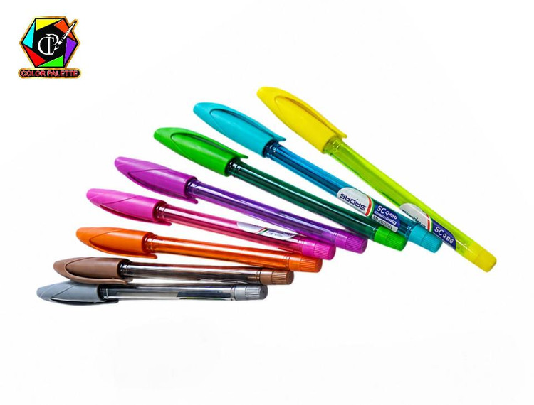 خودکار 8 رنگ صدف مدل SC (Fashion Color Pen)