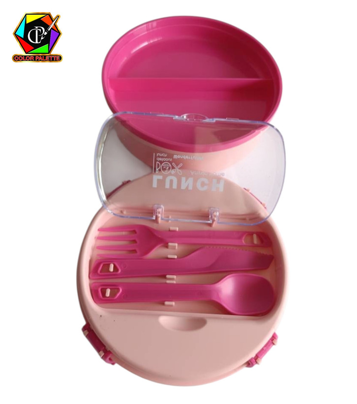 لانچ باکس گرد آنکسیا مدل دلوین – کد 105