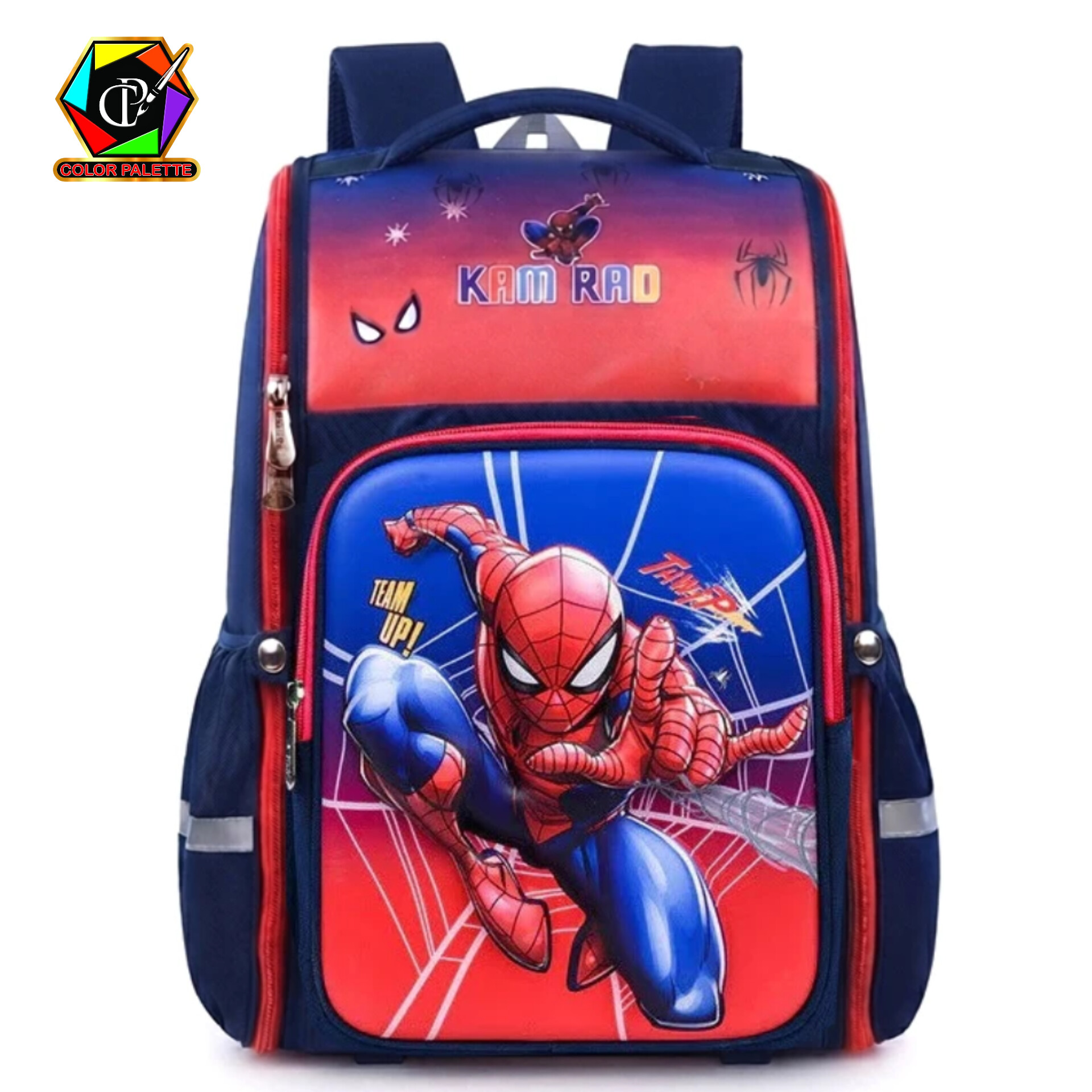 کوله پشتی صندوقی طرح مرد عنکبوتی (Spider-Man)