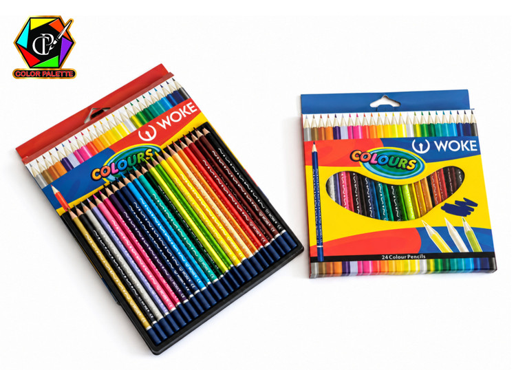 مدادرنگی ۲۴ رنگ ووک مدل COLOURS کد 9402 – بسته مقوایی