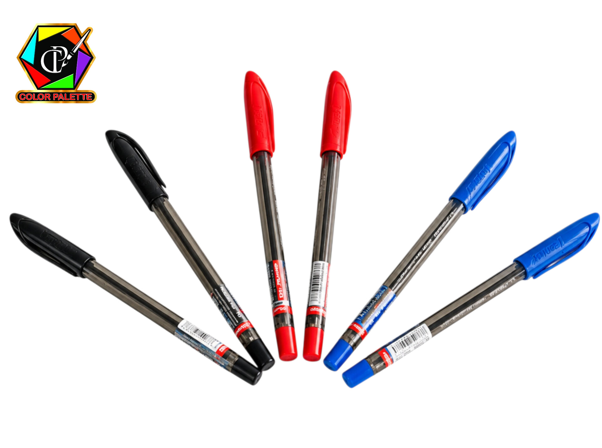 خودکار بدنه شیشه‌ای پنتر مدل DP-105 نوک 0.7 میلی‌متر