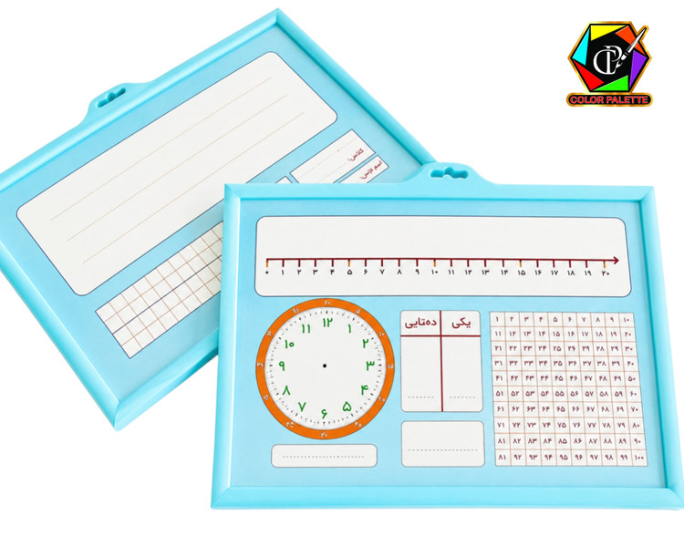 تخته وایتبرد کمک آموزشی ریاضییار کلاس اول